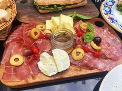 火腿拼盘-Alimentari早午餐(安福路店)