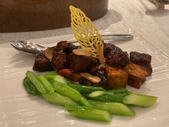 黑金雪花牛肉粒-上海和平饭店龙凤厅 Dragon Phoenix