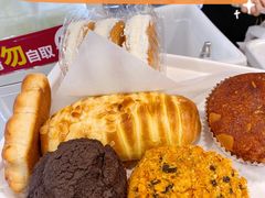 海苔肉松面包-新侨三宝乐面包店(崇文门店)