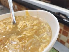 特色农家虾皮疙瘩汤-桃子餐厅·天津菜(红星路直营店)