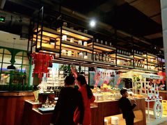 自助取餐区-亚马逊环球美食百汇(新城吾悦广场店)