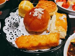甜点拼盘-高第街56号餐厅(美莲广场店)