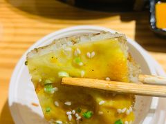 招牌豆皮-胖记烤肉(江汉路店)
