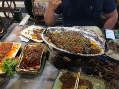 -大漠留香盐池滩羊烧烤餐厅(向阳步行街店)