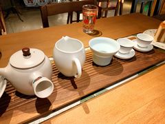 烟小种干泡台-时光花园(白鹭洲店)