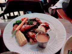 爱杯蜂蜜烤鸡-ibarrel爱杯·bistro&brunch(江宁路店)
