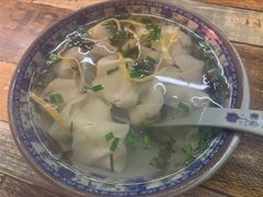 苏式鸡丝小馄饨-大郎桥瑞陆糖粥(小太平巷店)