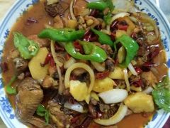 -新疆风味冷水鱼庄(友谊峰路店)