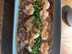 蒜蓉粉丝蒸虾-蜜桃餐厅·伴山(湖滨商业街店)