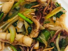 葱炒笔管-华春餐馆(鱼山路店)