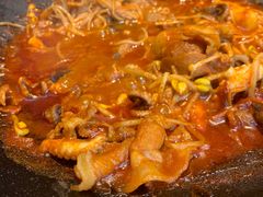 -红辣椒八爪鱼特色韩国料理