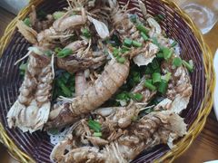 椒盐皮皮虾-阿马蛋汤·宁波小海鲜(总店)