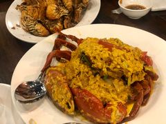 咖喱蟹-大螃蟹海鲜餐厅