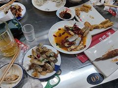 -潮庭·大连海鲜·炭火烧烤·扇贝王(大连店)