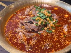 -张翻越·川渝冒菜·武汉黑鸭煲(城北万象城店)