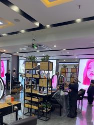 -藤野造型烫染·漂发