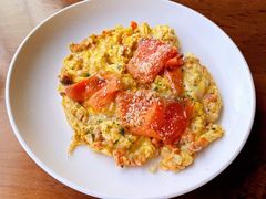 鸡蛋三文鱼饼-PIZZA BIANCA(万象城店)
