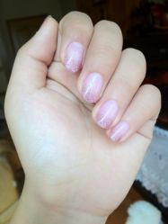 渐变的'闪-娃娃美甲wawa nail salon