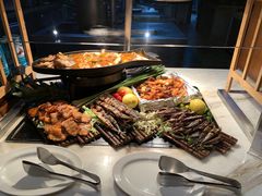 -长春凯悦酒店咖啡厅Market Café