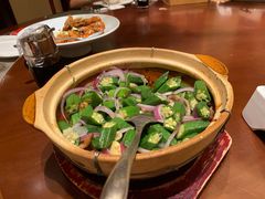 啫啫秋葵-紫阳海鲜楼·传承闽味(长乐路总店)