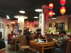 大堂-北门涮肉·炭火铜锅涮肉(什刹海店)