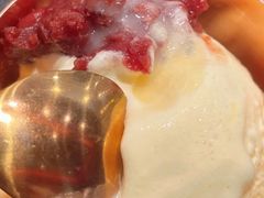 红豆冰沙淇淋-伏一解牛烤肉专门店(信业购物中心店)