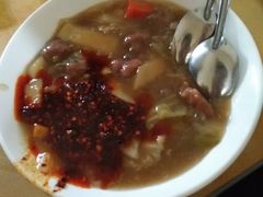 -清真李唯一优质肉丸糊辣汤