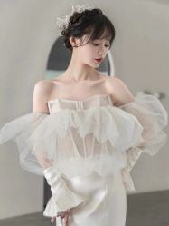 点击看大图 -韩国天使嫁衣婚纱礼服馆(上海旗舰店)