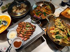 -绿茶餐厅(滨海万达广场店)