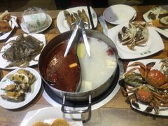 -蒙肥羊·酸汤潮牛·鲜牛肉火锅烤肉自助(岗顶店)