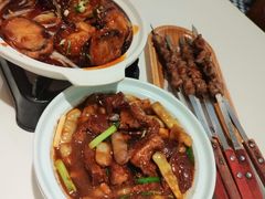 -西域胡氏大盘鸡(新华胡杨风店)