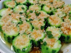 蒜蓉蒸丝瓜-鹅滋道(甘坑古镇店)