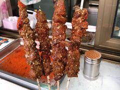 电烤羊肉串-景泰马记电烤串