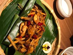 包烧杂菌-云水瑶意境云南菜(柏威年购物中心店)