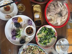 -崂山水果园农家宴(泉水鸡店)