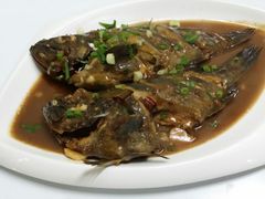 焖黑鱼-环宇草鸡店·特色炒鸡