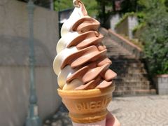 巧克力牛奶冰淇淋-神户六甲牧场(北野本店)