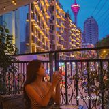 成都探店🌆有着橙色日落的以色列餐酒吧