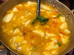 大虾膏豆腐煲-苏梅花园(群星城店)