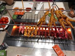 -丰茂烤串(钦州北路店)