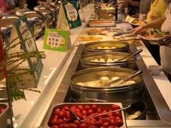 自助取餐区-文星素食(兴华路店)