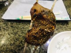 烤鸡头-老大烧烤(铁新里店)