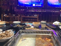 自助取餐区-乐尚一号high唱音乐·火锅