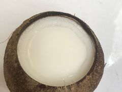 -椰爺爺·椰子冻砵仔糕