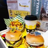 电影既视感，在机场吃了顿快乐肥宅餐
