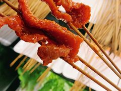 牛肉-佰人王串串香火锅(洋珠巷店)