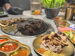 -金会长自助海鲜·烤肉(人民广场店)