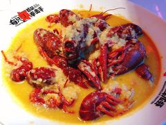 金汤蒜泥龙虾份-王红军龙虾(盐仓桥店)