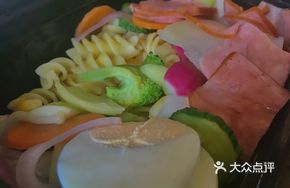 Low-Fat Meat and Vegetable Pasta