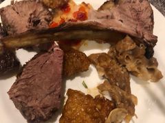 -北京希尔顿逸林酒店-逸轩西餐厅-自助餐厅